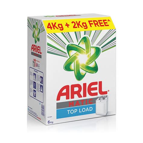 Buy Ariel Matic Top Load Detergent Washing Powder Kg With Kg Free