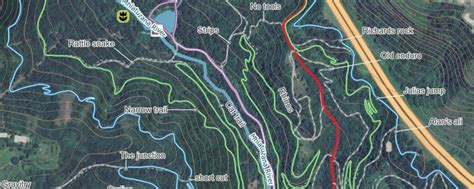 Giba Gorge MTB Map - Trailblaze