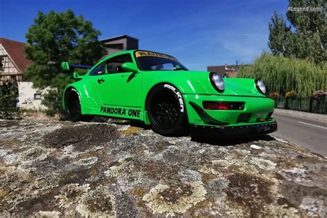 Miniature Porsche 911 RWB Pandora One Au 1 18 Par Solido 4Legend