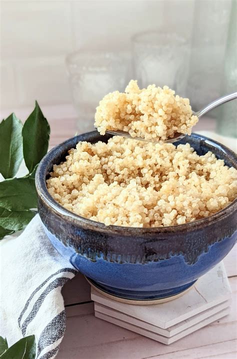 Rice Cooker Quinoa Recipe The Herbeevore