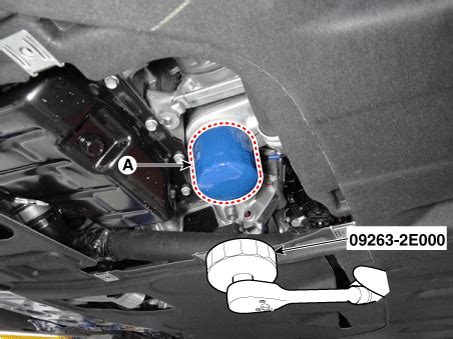 Kia Forte Engine Oil Lubrication System