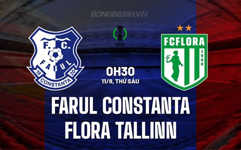 Nhận định Farul Constanta vs Flora Tallinn Conference League