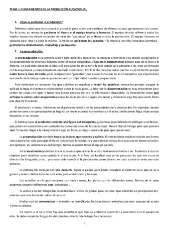 Gestion De La Produccion Audiovisual Pdf