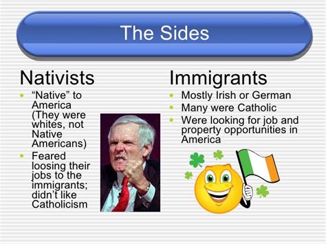 Immigration And Nativism