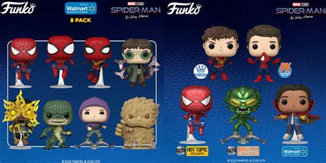 Swing Into Action With Spider-Man: No Way Home Funko Pops!