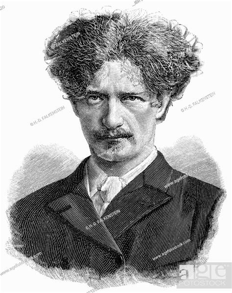 Historical Drawing Portrait Of Ignacy Jan Paderewski 1860 1941