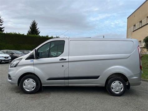 Fourgon Compact Ford Transit Custom Occasion L H Tdci Trend