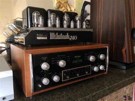 Mcintosh Mc Tube Restored Upgraded With Miflex Audiophile Caps