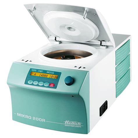 Hettich Mikro R Centrifuge Henderson Biomedical