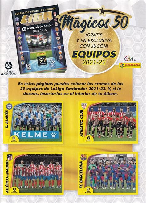 Football Cartophilic Info Exchange Panini Spain Laliga Este