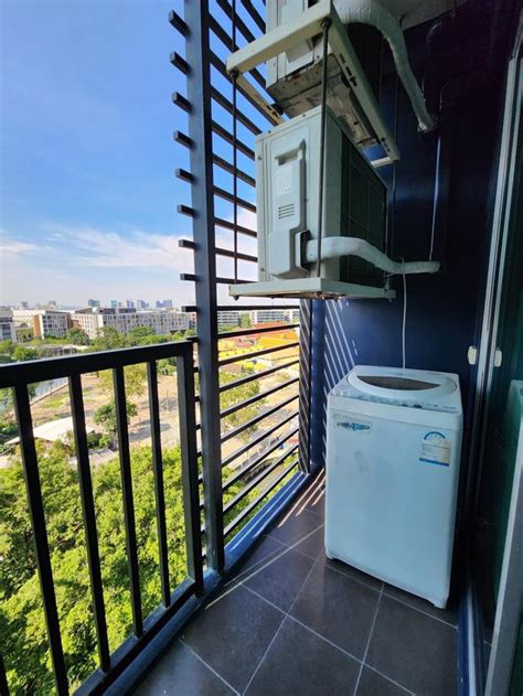 ปลอยเชาคอนโด The Base Sukhumvit 77 บรรยากาศด ENNXO