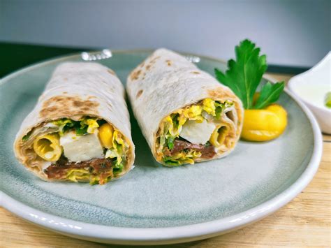 Vegetarische Wraps Rezepte Suchen