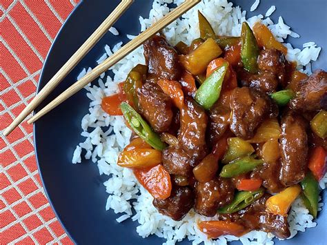 Sweet Sour Pork Reloaded Homemade Recipe Alton Brown