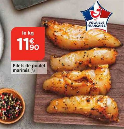 Promo Filets De Poulet Marinés chez Bi1 iCatalogue fr