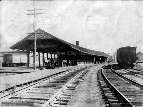 Postcard Railroad Station Blackstone Massachusetts Railroad History