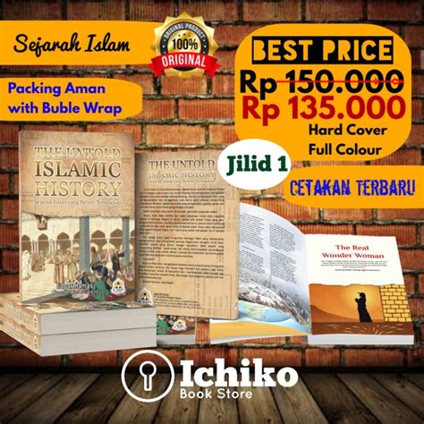 Jual The Untold Islamic History Edgar Hamas Buku Sejarah Islam