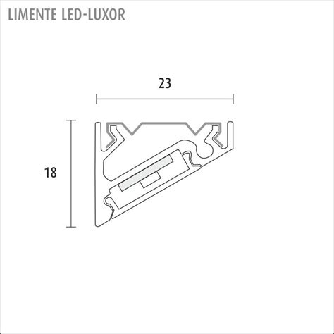 Limente Valoprofiili Nauha Led Luxor Cct W K Mu Julkisten