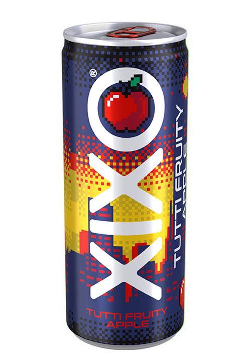 Xixo Ml Csd Tutti Fruity Apple Hell Energy Store Sk