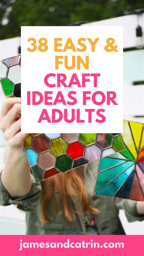 38 craft ideas for adults unleash your creativity – Artofit