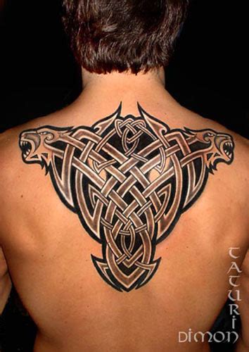 Celtic Knot Tattoos3D Tattoos