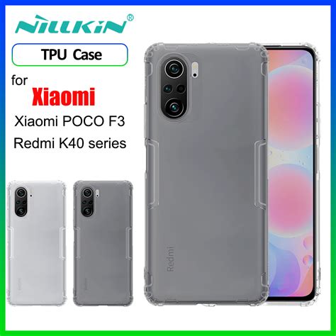 Nillkin Nature TPU Phone Case For Xiaomi POCO F3 Redmi K40 K40 Pro