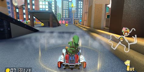 Mario Kart 8 Deluxe: How To Throw Items Forward And Backward