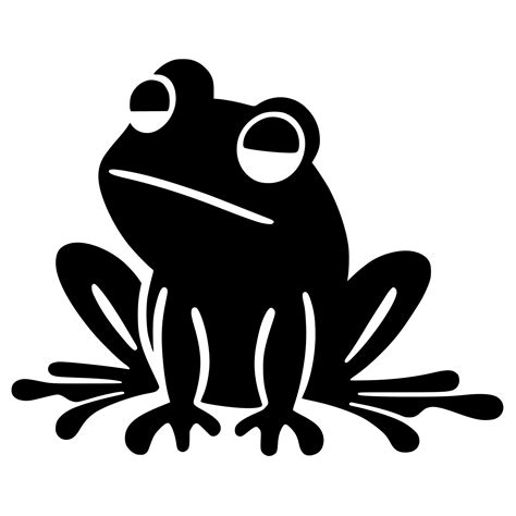 Frog Svg File Instant Download For Cricut Silhouette Laser Machines