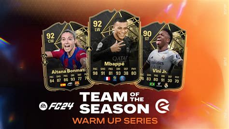 Ea Fc 24 Tots Warm Up All Players From Team 1 Earlygame