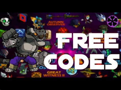 Brawlhalla Free Codes Every Minutes Youtube