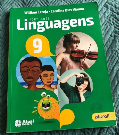 Livro Didático Português Linguagens 9 Ano Plurall Livro Plurall Usado