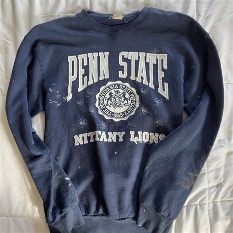 S Penn State Crewneck Sweatshirt Depop