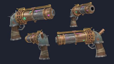 Darina Yevstihnieieva - ARCANE - Weapons FanArt