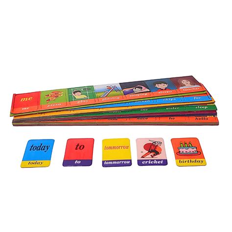 Sentence Maker Flash Cards With 90 Durable Cards Kids Bestie