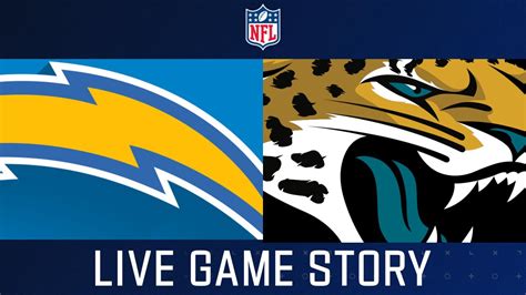 Jacksonville Jaguars Vs Los Angeles Chargers