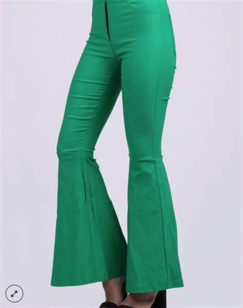 Venta Pantalon Bengalina Verde En Stock