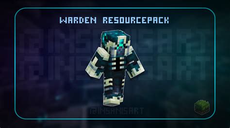 Warden Pack Minecraft Resource Pack