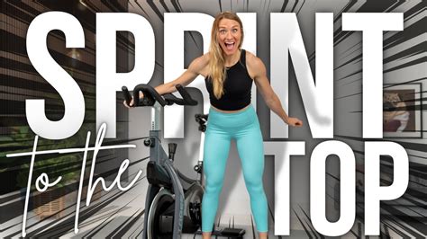 30 Minute Intense Hiit Supersets Indoor Cycling Workout Youtube