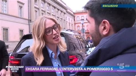 Chiara Ferragni sulla separazione da Fedez Non è una strategia