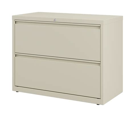 Hirsh 36 Inch Wide 2 Drawer Metal Lateral File Cabinet For Home And Office Holds Letter Legal