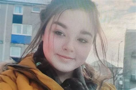 Urgent Search For Missing 12 Year Old Scots Girl Last Seen On Tuesday