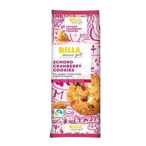 BILLA Schoko Cranberry Cookies Online Bestellen BILLA