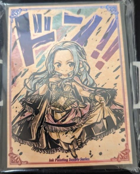 Tcg Ccg Card Sleeves Protector One Piece Nefertari Vivi Ebay