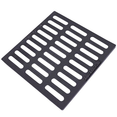 Cast Iron Sewer Grate Strainers Drain Catch Basin Cover Trench Drainage