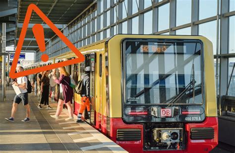 S Bahn Berlin Versp Tungen Und Ausf Lle Auf Drei Linien Berlin Live De