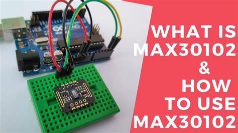 What Is Max30102 And How To Use It Heart Beat Sensor Utgo Youtube