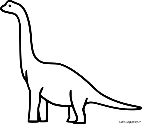 51+ Printable dinosaurs brachiosaurus coloring pages - TaniaTravis