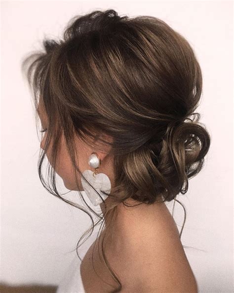 30 Lovely Wedding Bun Hairstyles Wedding Forward