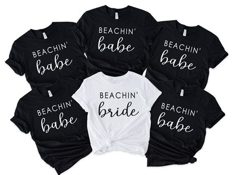 Beachin Bride Beachin Babe Svg Bachelorette Cut File For Cricut