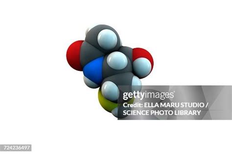 Acetylcysteine Mucolytic Drug Molecule High-Res Vector Graphic - Getty Images