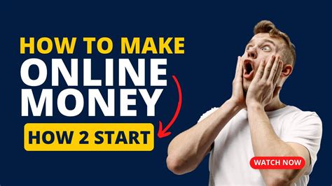 How To Make Money Online And How You Can Get Started Youtube